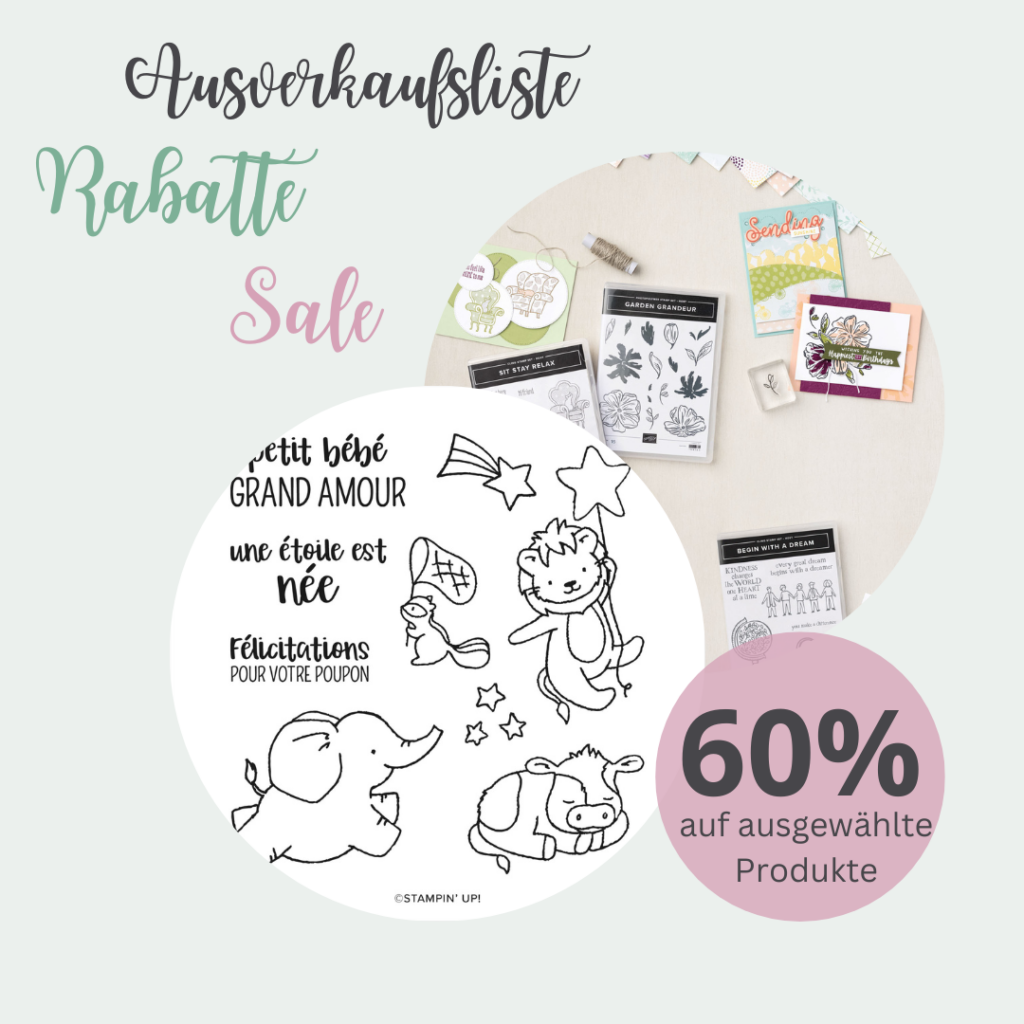 Auslaufprodukte bis zu 60% Rabatt