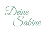 Unterschrift von Sabine